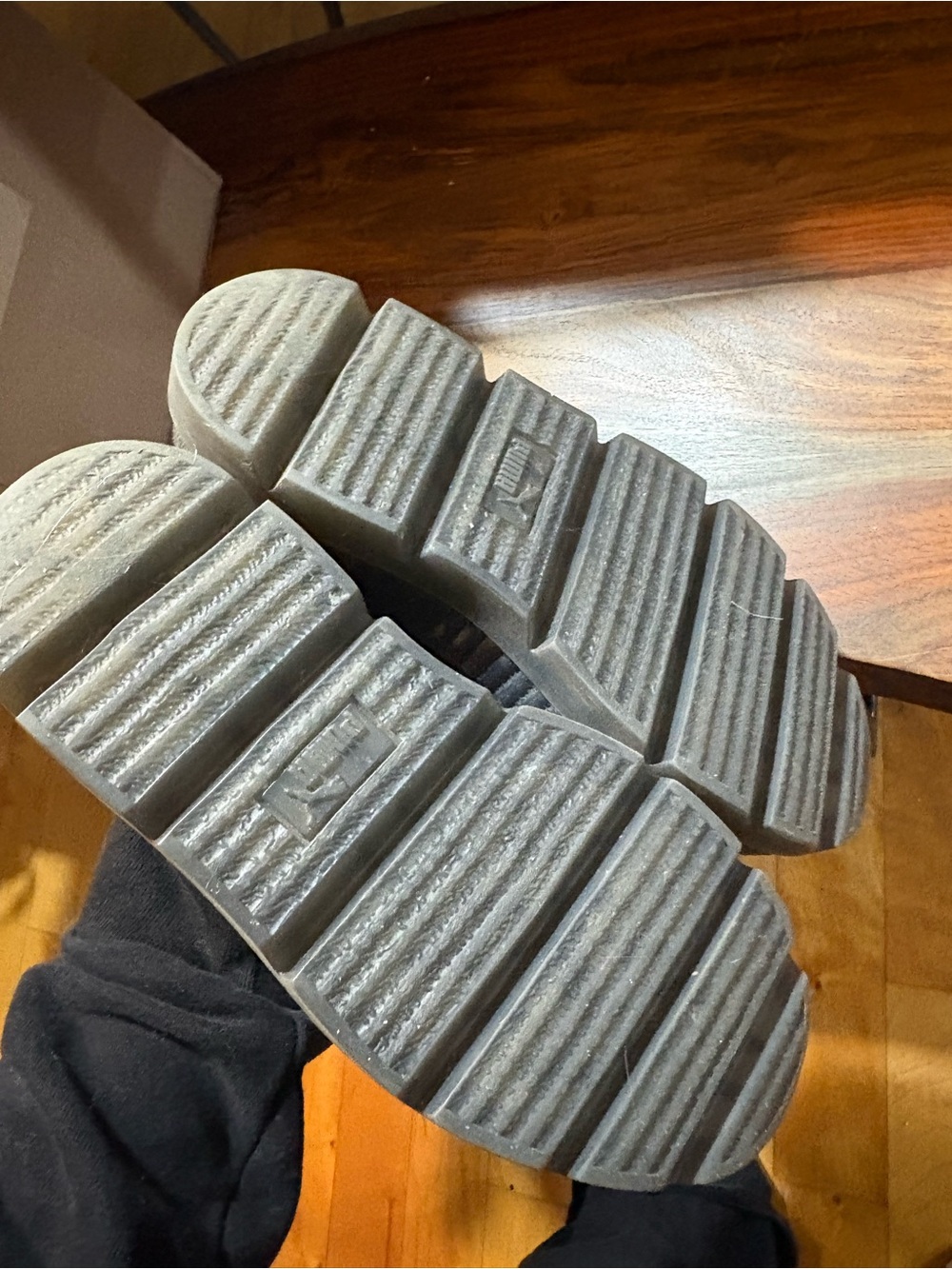 PUMA CREEPERS Fenty Collab size 6.5 - Picture 6 of 7